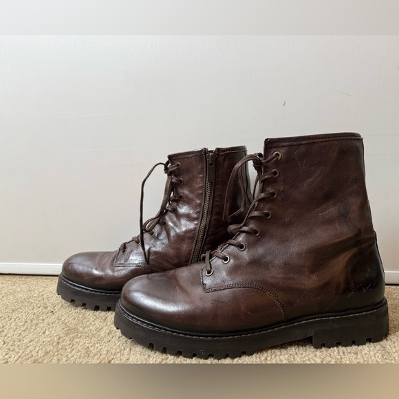 Thursday boots combat style Java brown - Picture 2 of 5